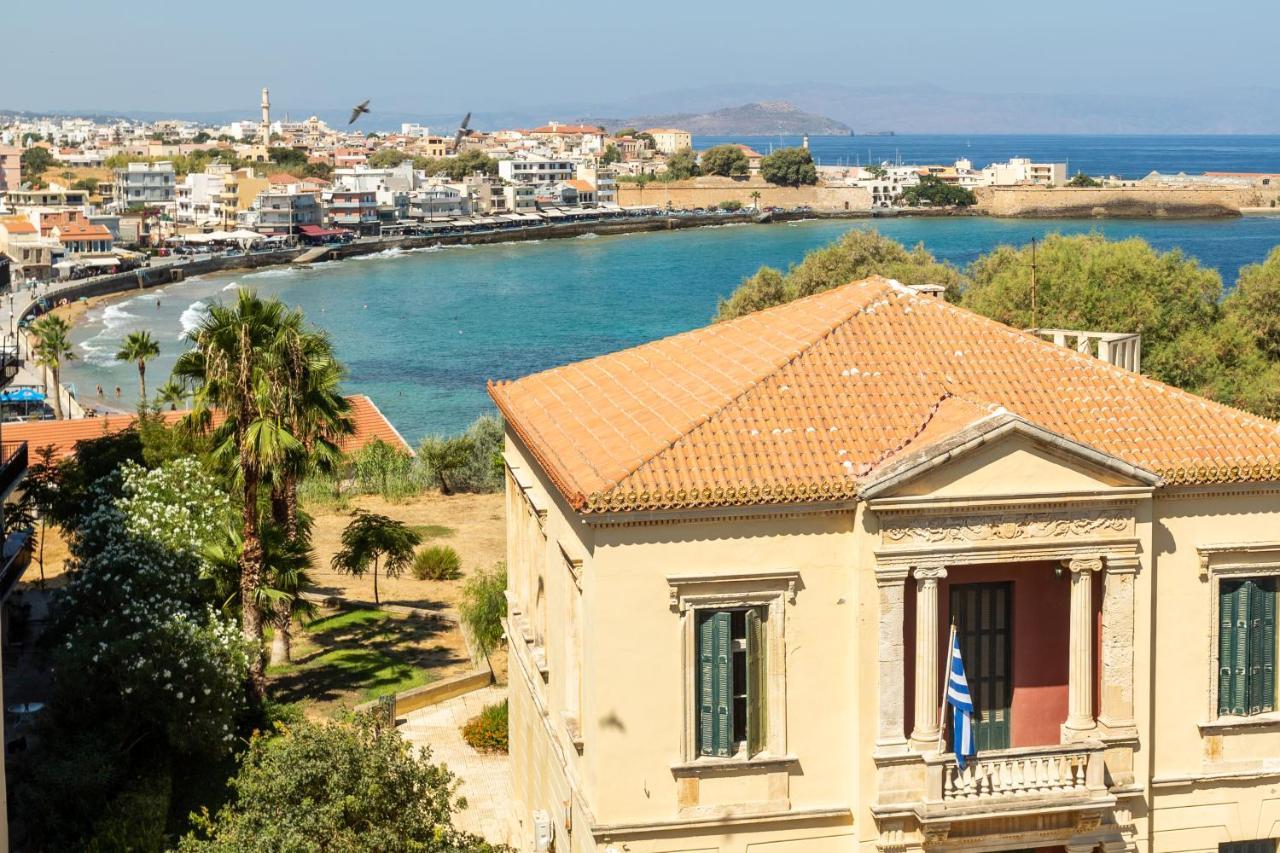 Central Luxurious Apartment With Sea View! Chania  Exterior photo