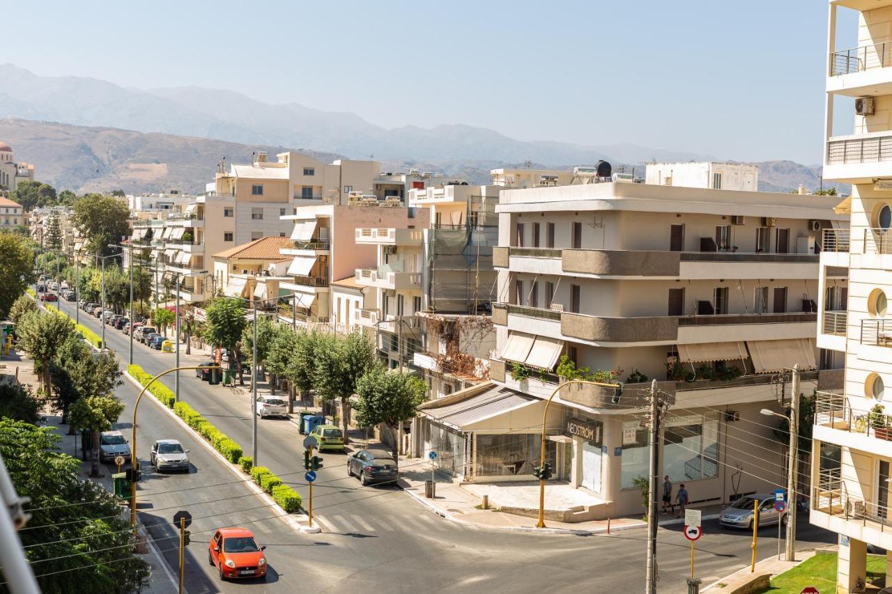 Central Luxurious Apartment With Sea View! Chania  Exterior photo